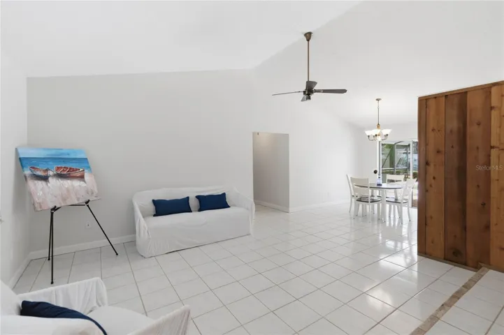 Welcome home to your living dining area