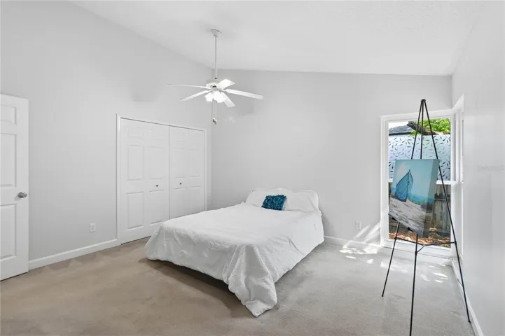 Plenty of room for a king or queen size bed