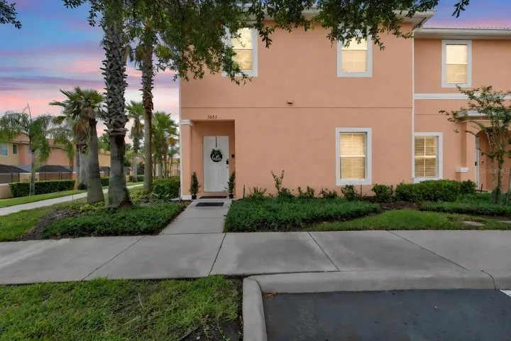 exterior stucco cracks are painted and addresseed by the HOA... virtually painted