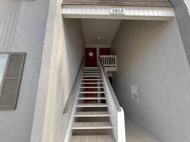 Exterior Entrance Stairs