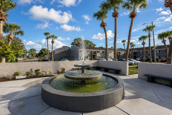 Exterior Water Fountain in the front