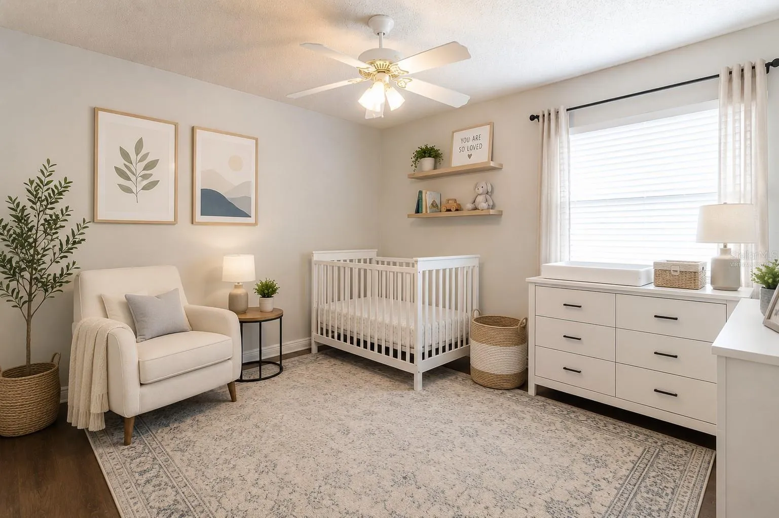 Virtually Staged – Designed to Showcase the Room's Potential