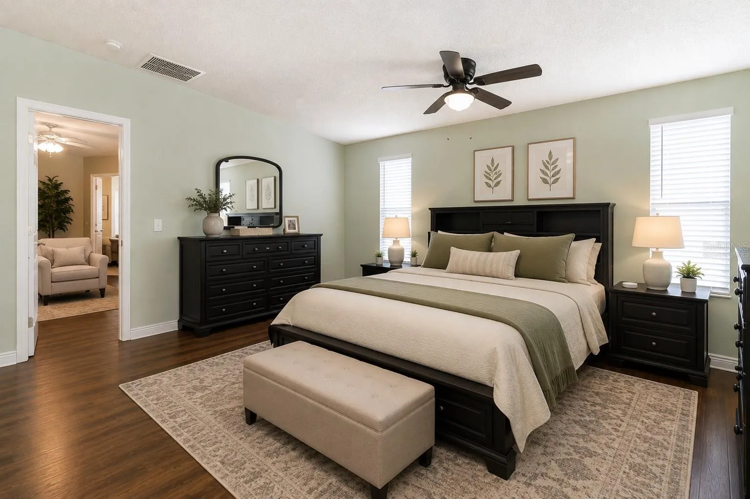 Virtually Staged – Designed to Showcase the Room's Potential