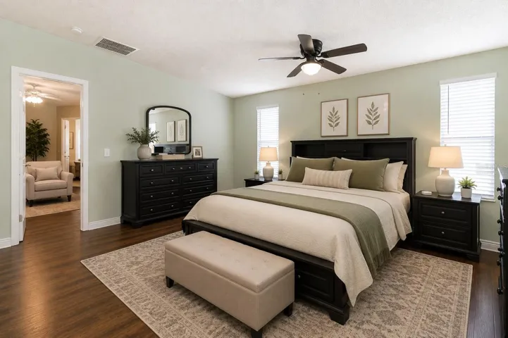 Virtually Staged – Designed to Showcase the Room's Potential
