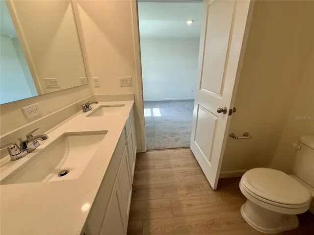 Master bathroom