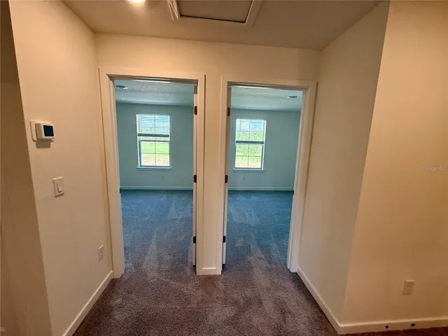 The other 2 bedrooms