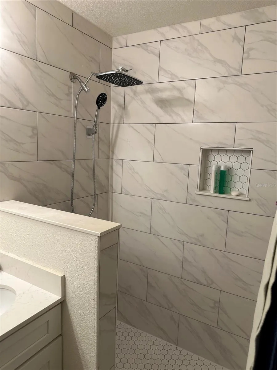 Walk in shower