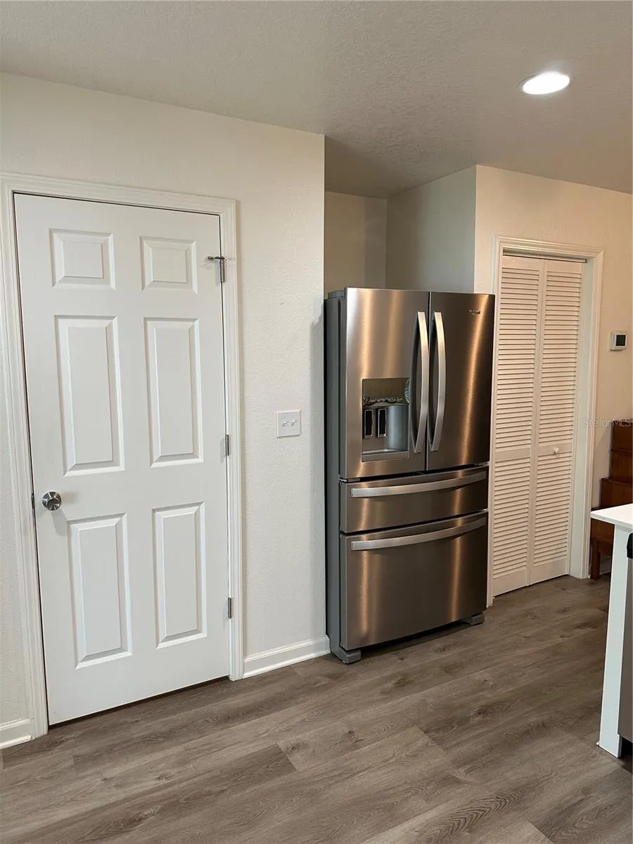 Spacious pantry