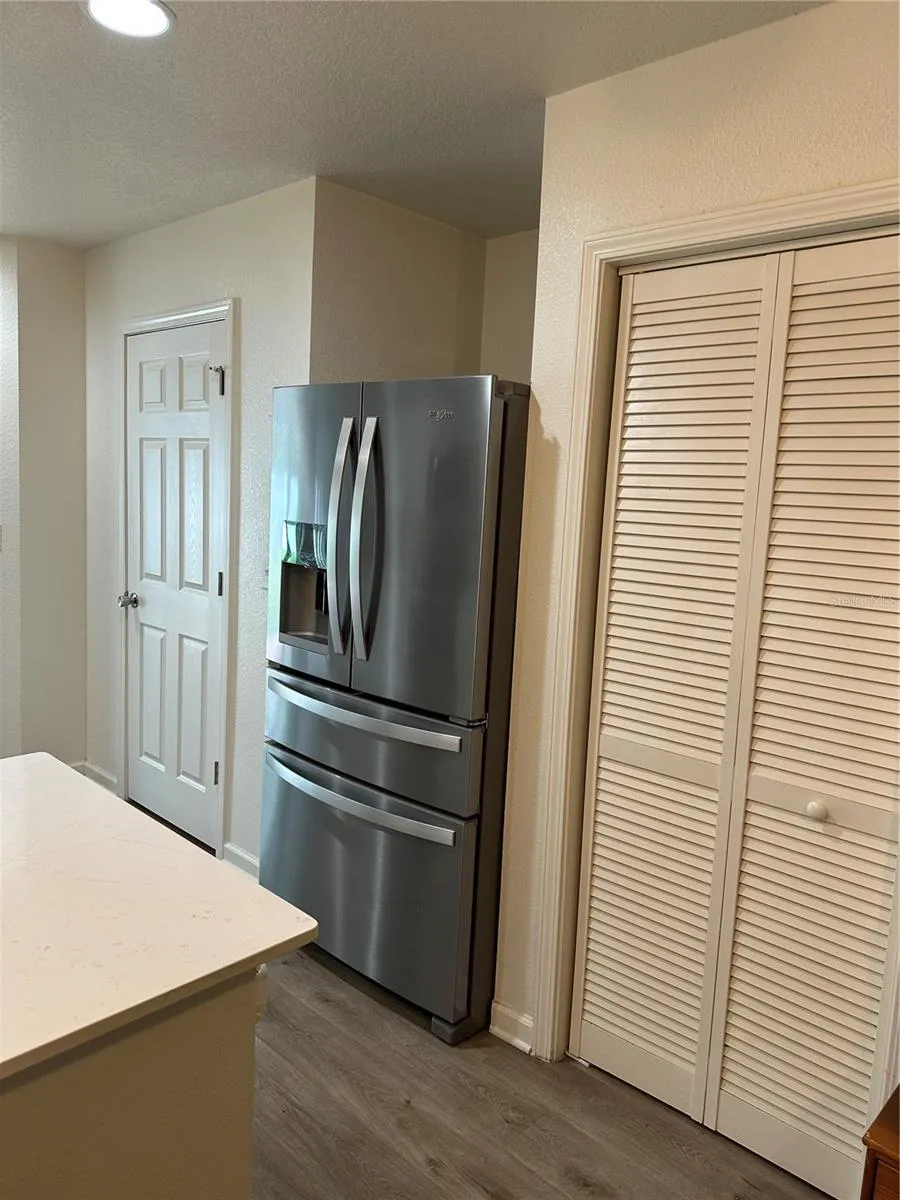 New refrigerator