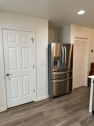 Spacious pantry