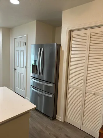 New refrigerator