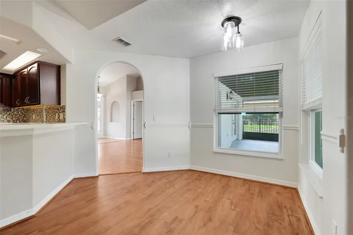 Breakfast nook