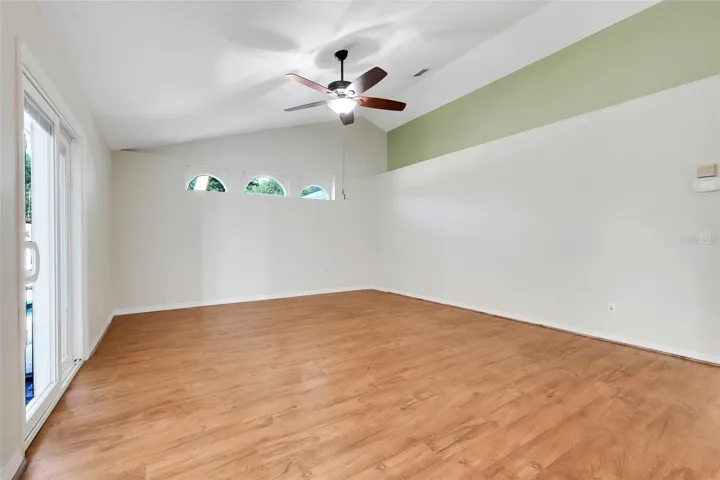 Spacious family room