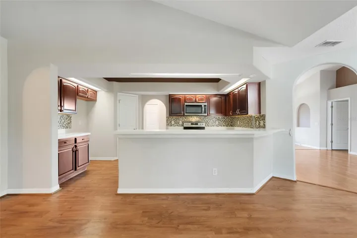 Breakfast bar
