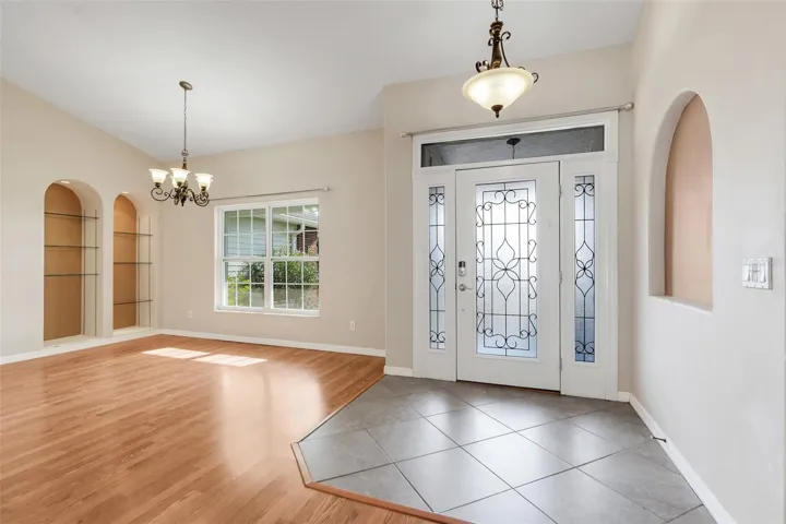 Front entry to great room