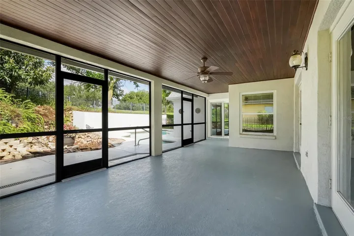 Tongue and Groove ceiling
