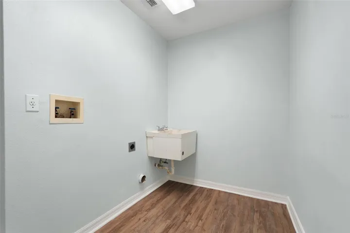 Laundry room