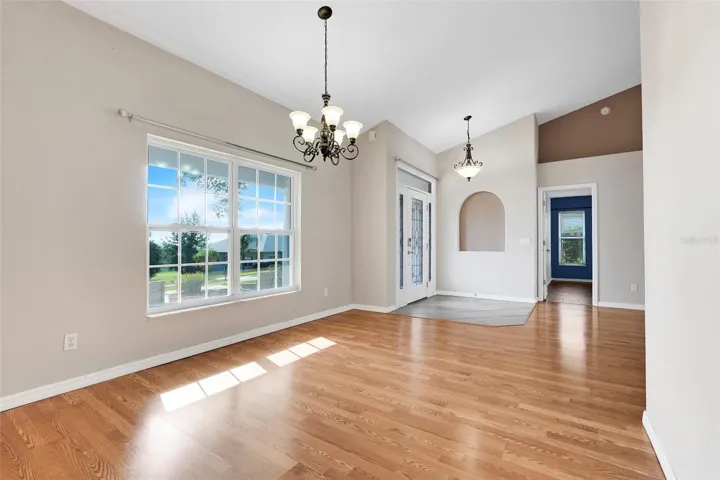 Dining area