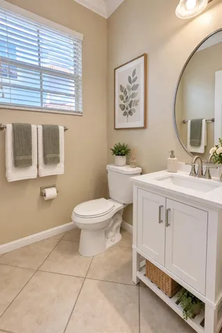 Virtually staged