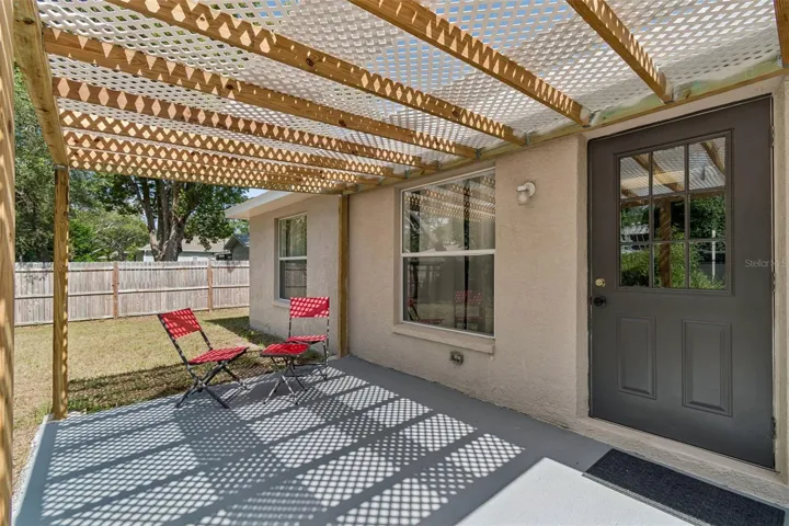 COVERED PATIO