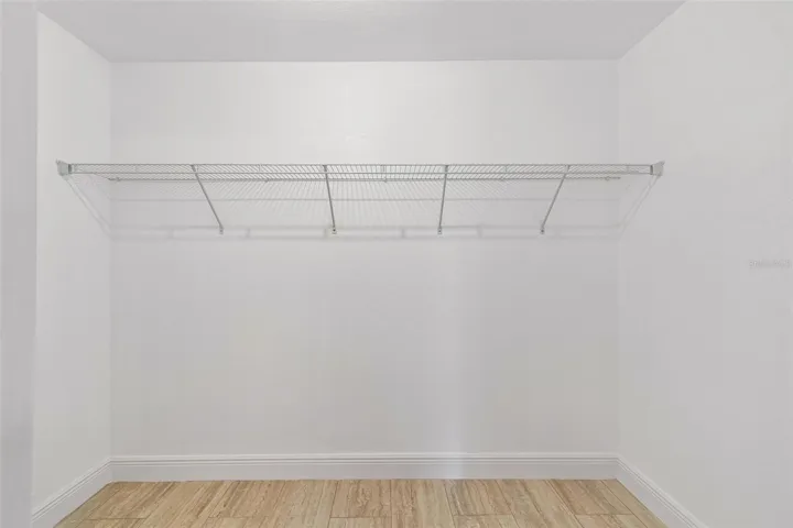 HUGE WALK-IN CLOSET