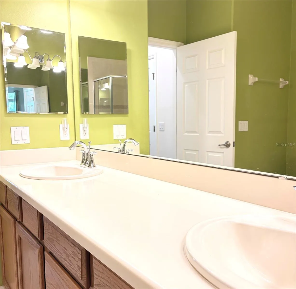 Primary Bathroom.  Dual Sinks