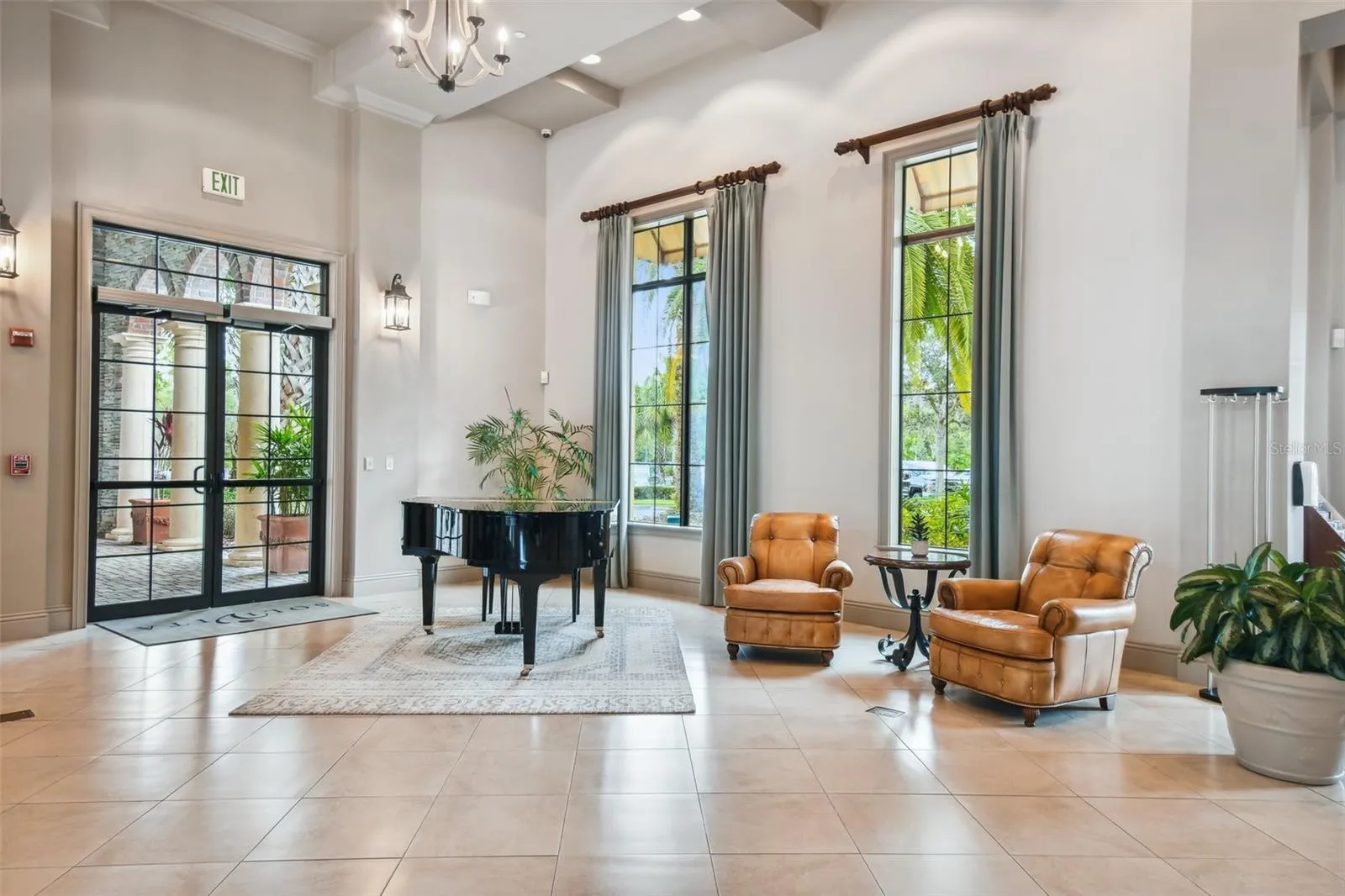 Palms rec center lobby