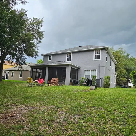 Large Back Yard