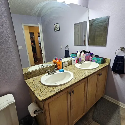 Upstairs bath