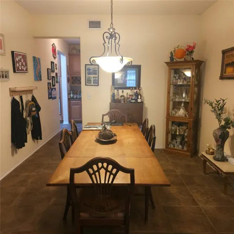 Formal dining room