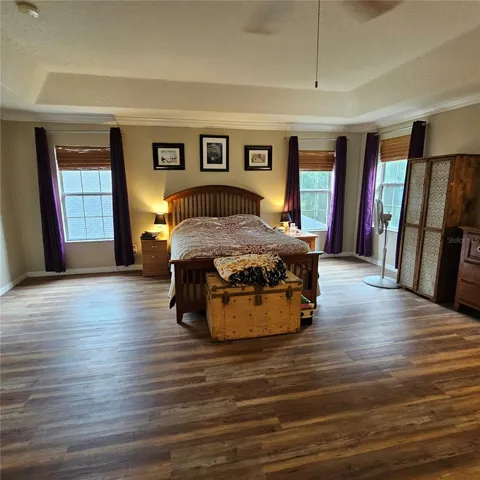 Expansive Primary Bedroom