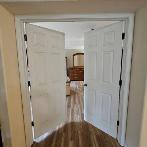 Enter the Primary Bedroom