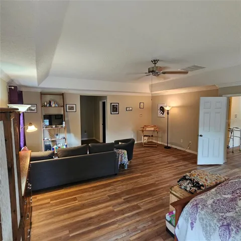 Primary  Bedroom with room for extra relaxation area