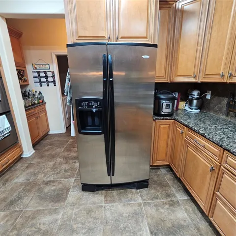 Stainless refrigerator