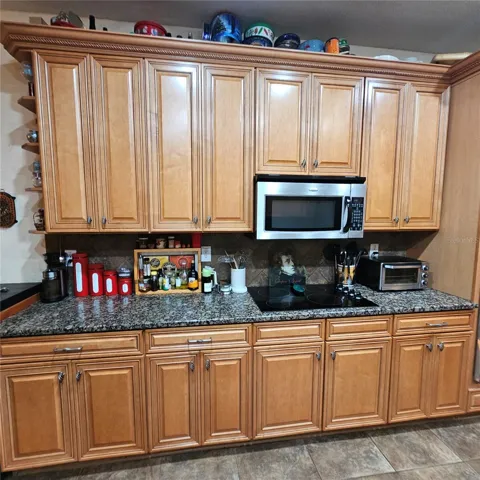Solid wood cabinets