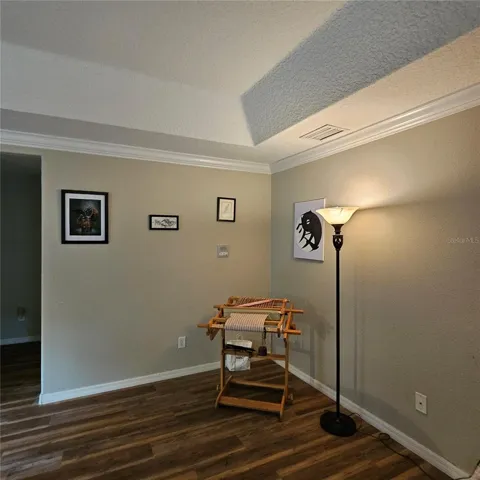 Extra space in Primary Bedroom