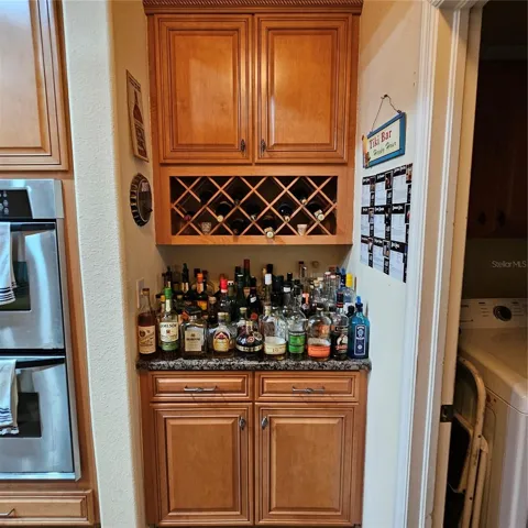 Bar area