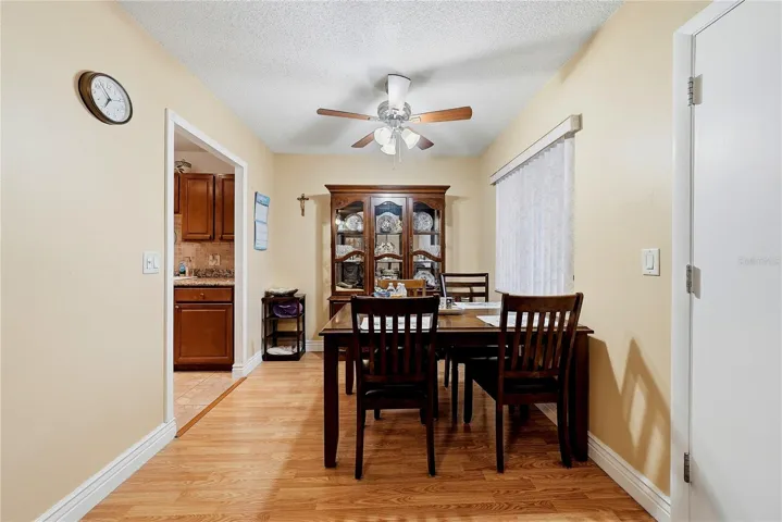 Dining area