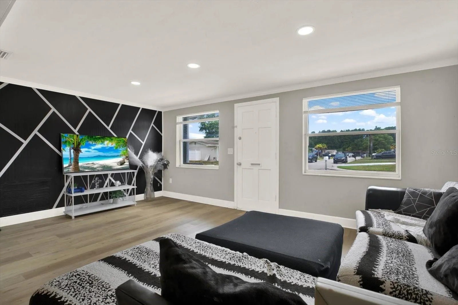 living room/main entry