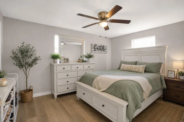 bedroom 1 virtually staged