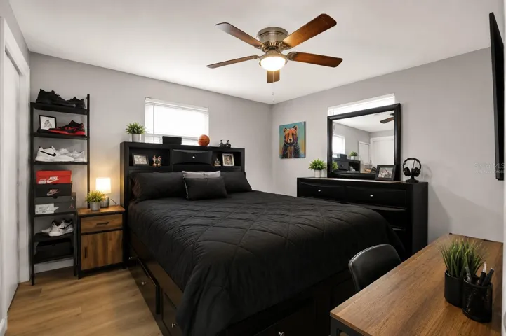 bedroom 2 virtually staged