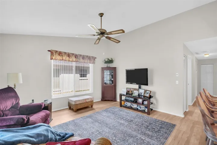 Hall leads to two additional guest bedrooms~