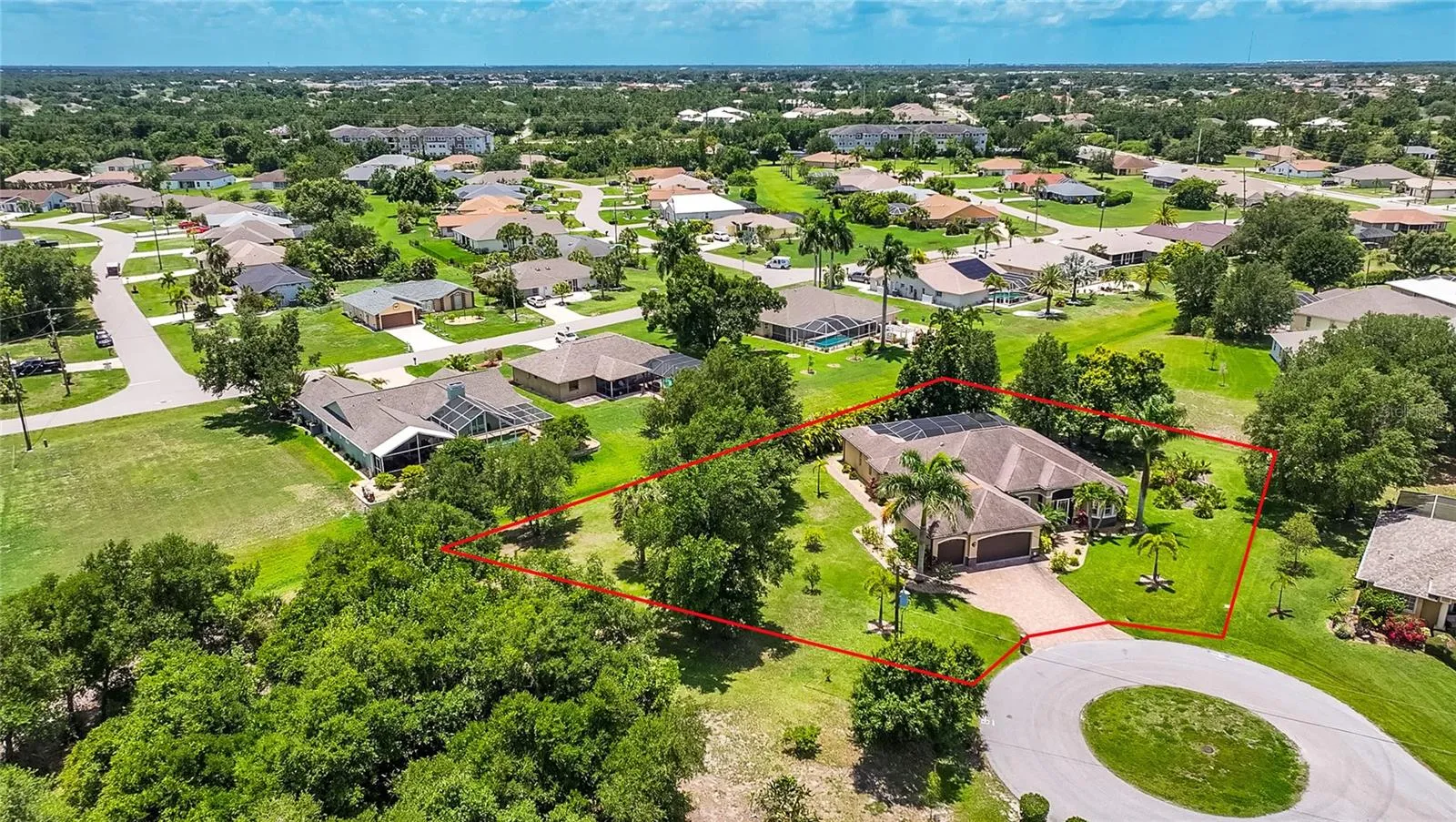 Vacant lot at 26176 Mamora also available for sale