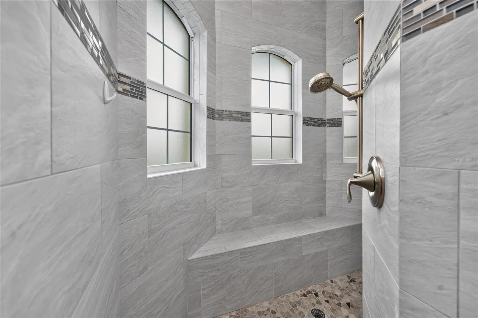 Roman shower is simply spectacular