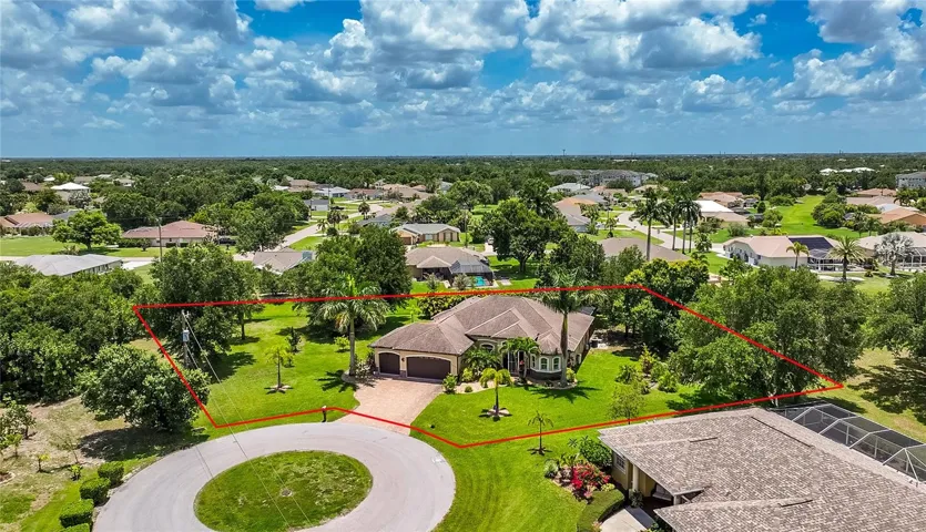 Grand custom home with 302 feet on rear facing a greenbelt