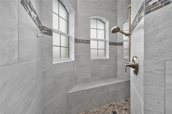 Roman shower is simply spectacular