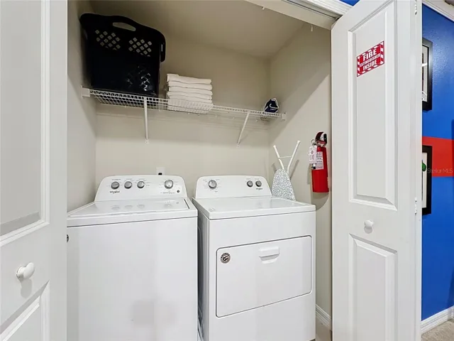Second Floor Laundry