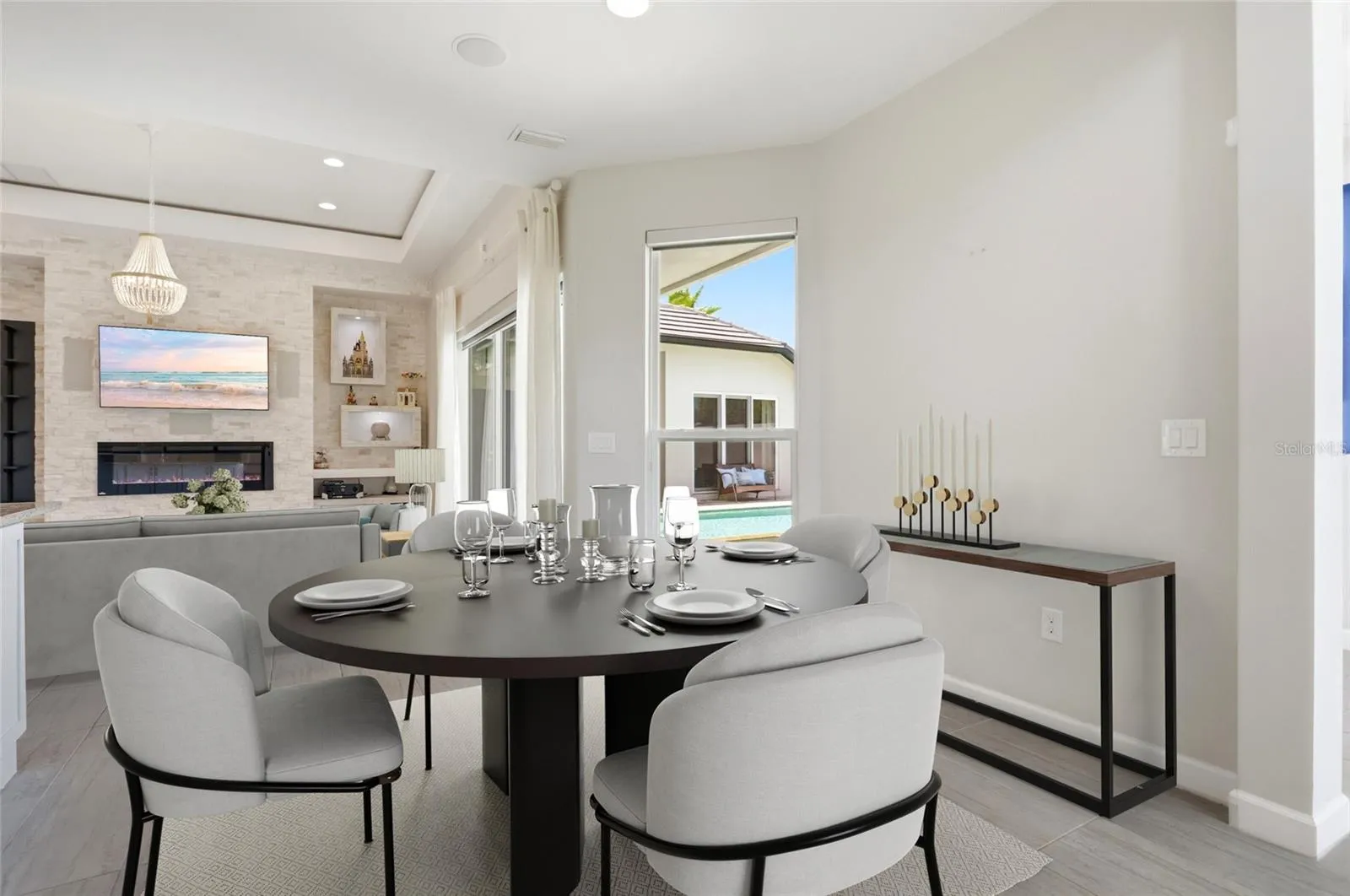 Dinette Area