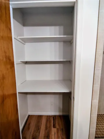 Bathroom Closet