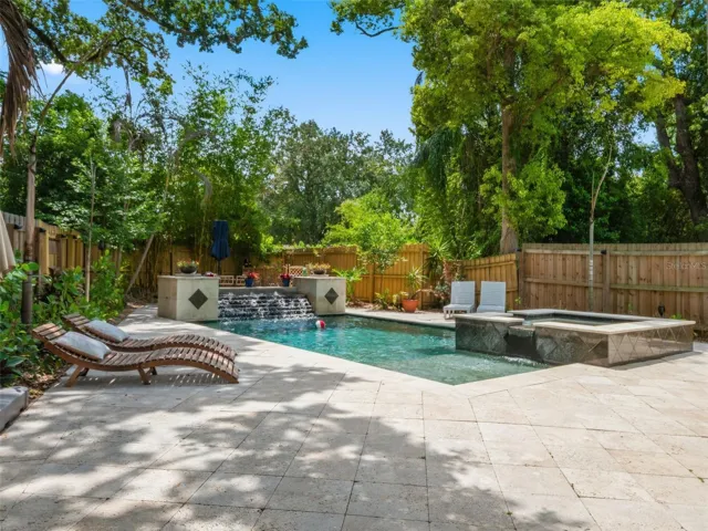 Pool & Patio
